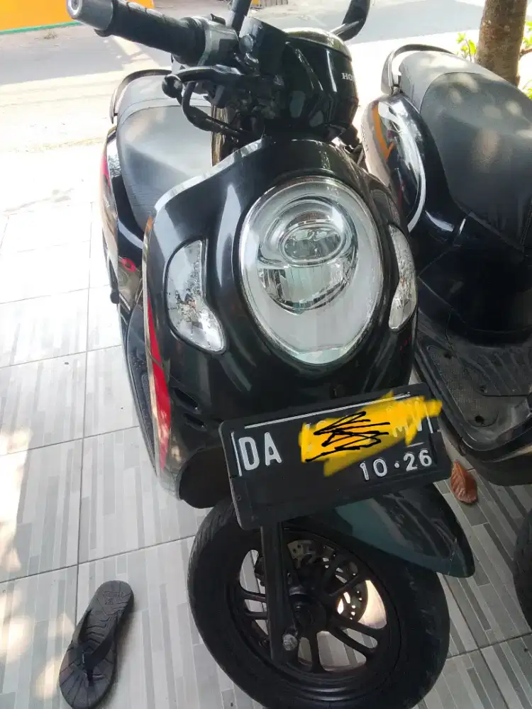 Scoopy 2021 surat surat lengkap