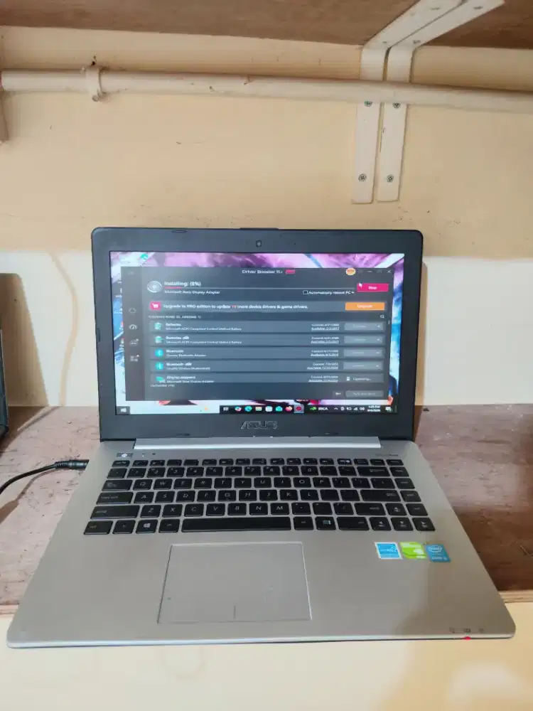 ASUS S451N SERIES CORE i5 GEN 4 RAM 4GB SSD128GB