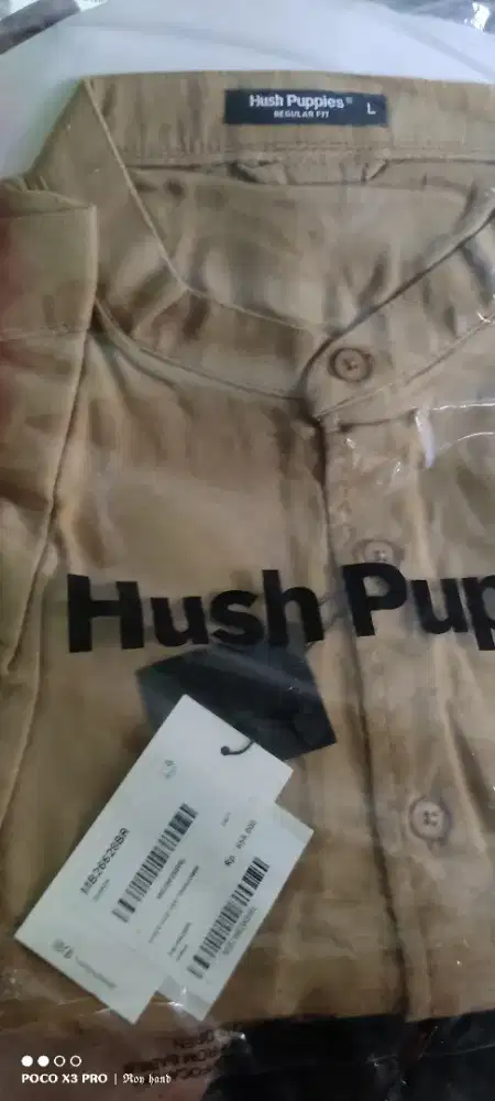 Kemeja Hush puppies original