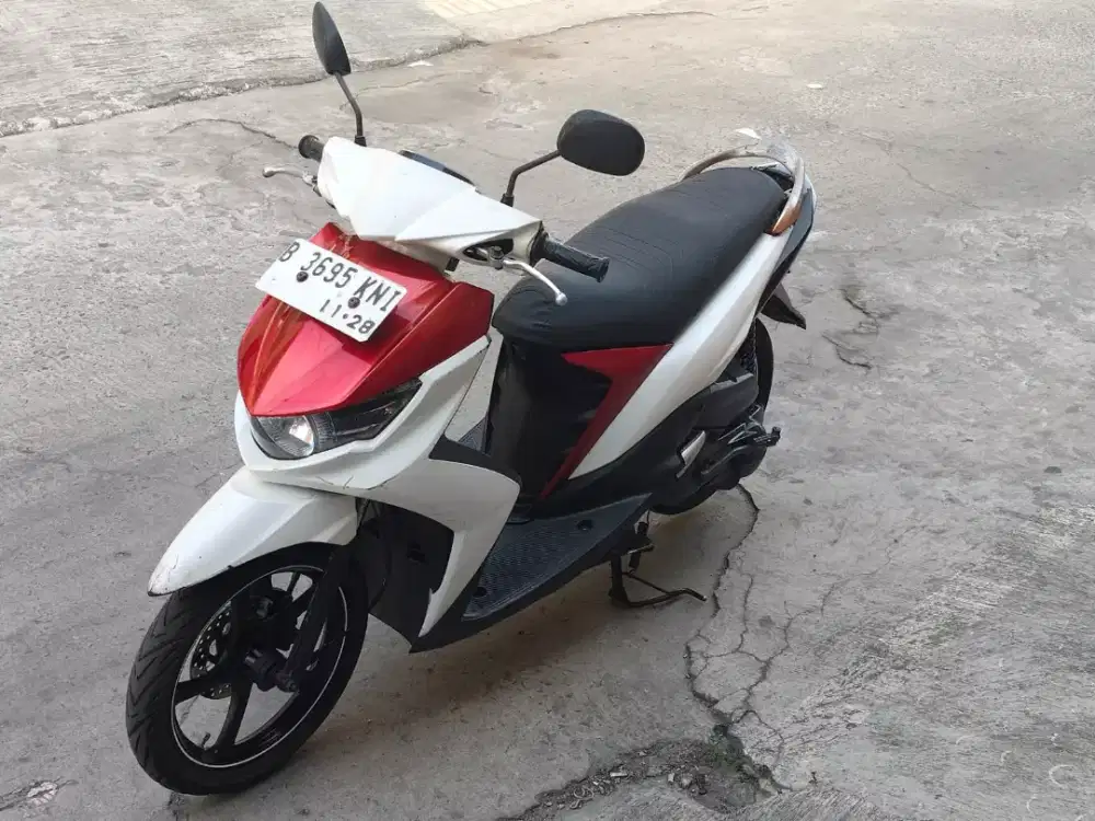 YAMAHA MIO SOUL GT 115 cc Tahun 2013 Warna Hitam Merah