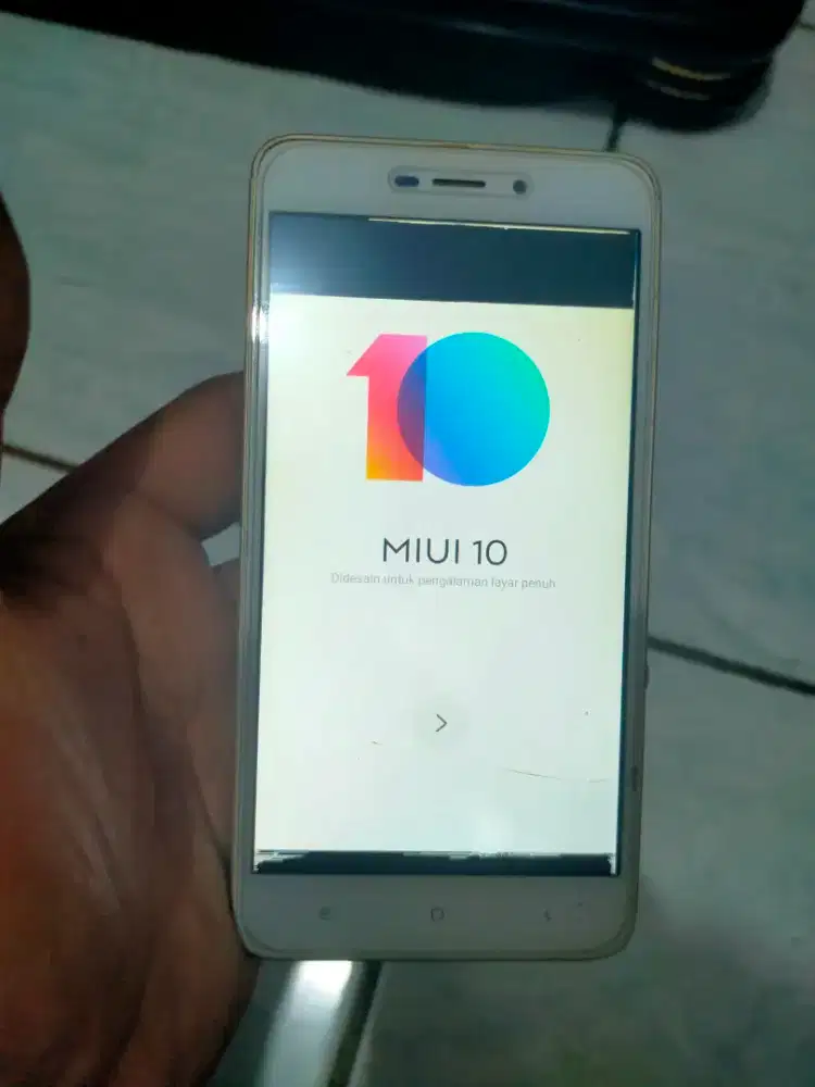 Xiaomi redmi 4a lupa akun