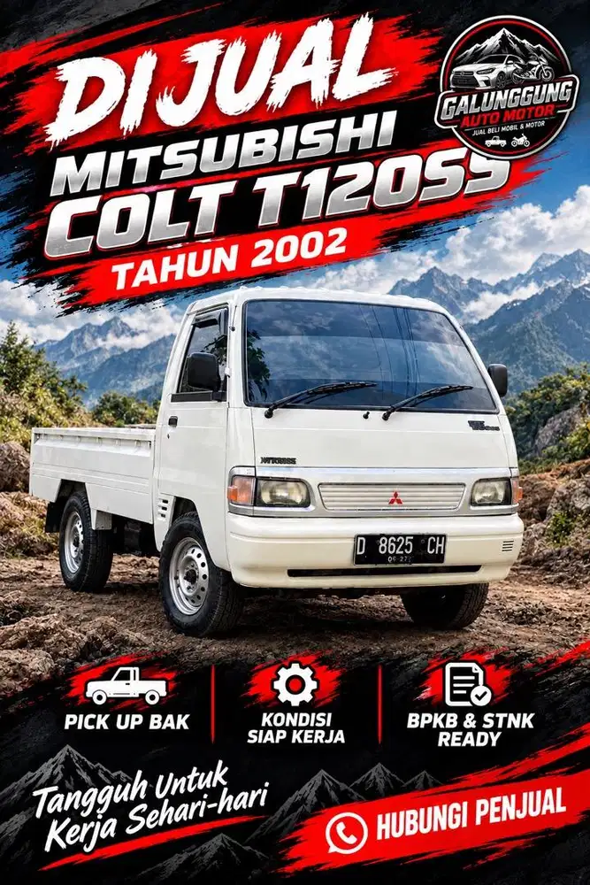 Mitsubishi Colt T120SS