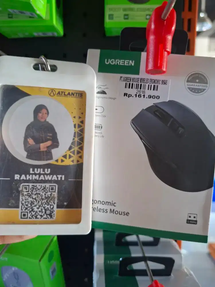 UGREEN WIRELESS MOUSE MUTE 90550