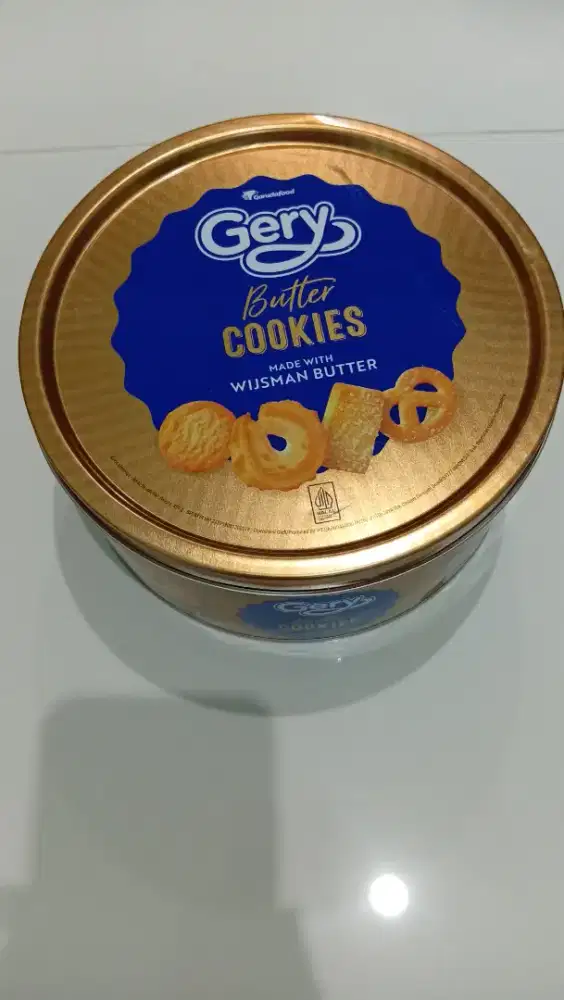 Kaleng Biskuit Gery