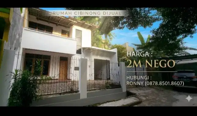 RUMAH DIJUAL DI CIBINONG, BOGOR