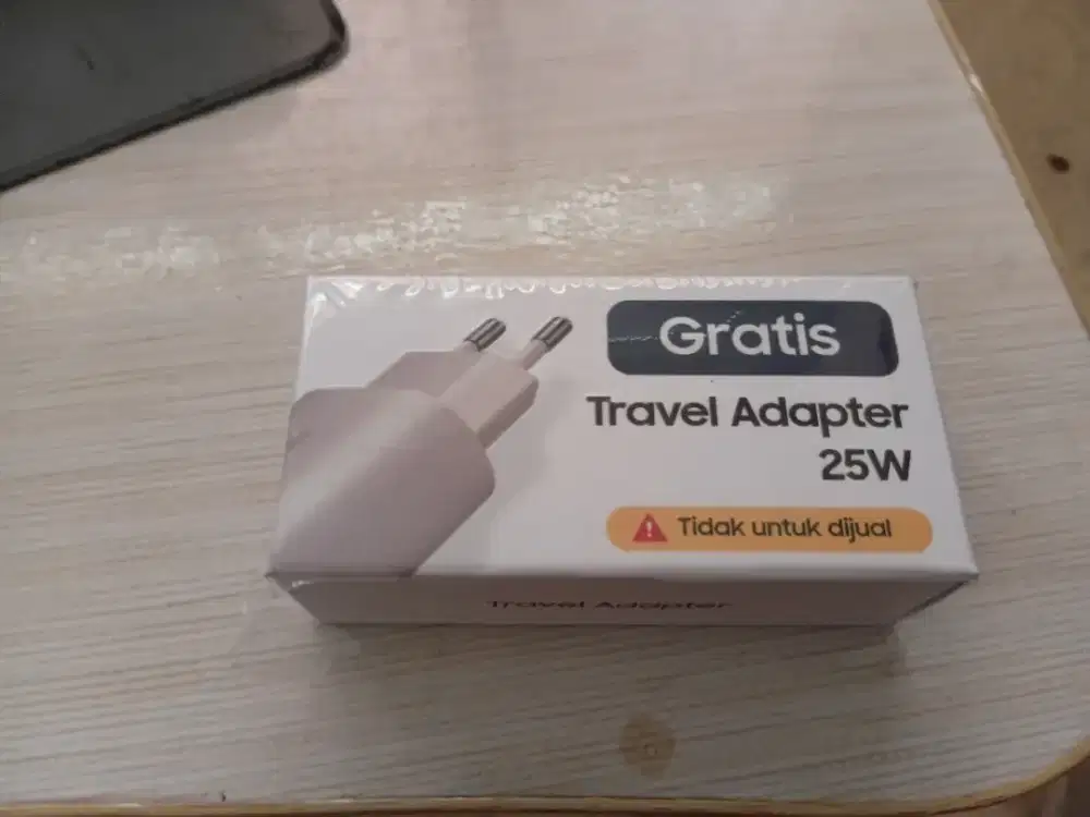Samsung travel adapter 25W baru