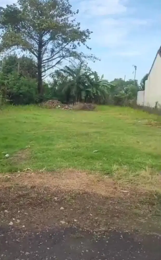 Jual tanah kavling rumah kampung