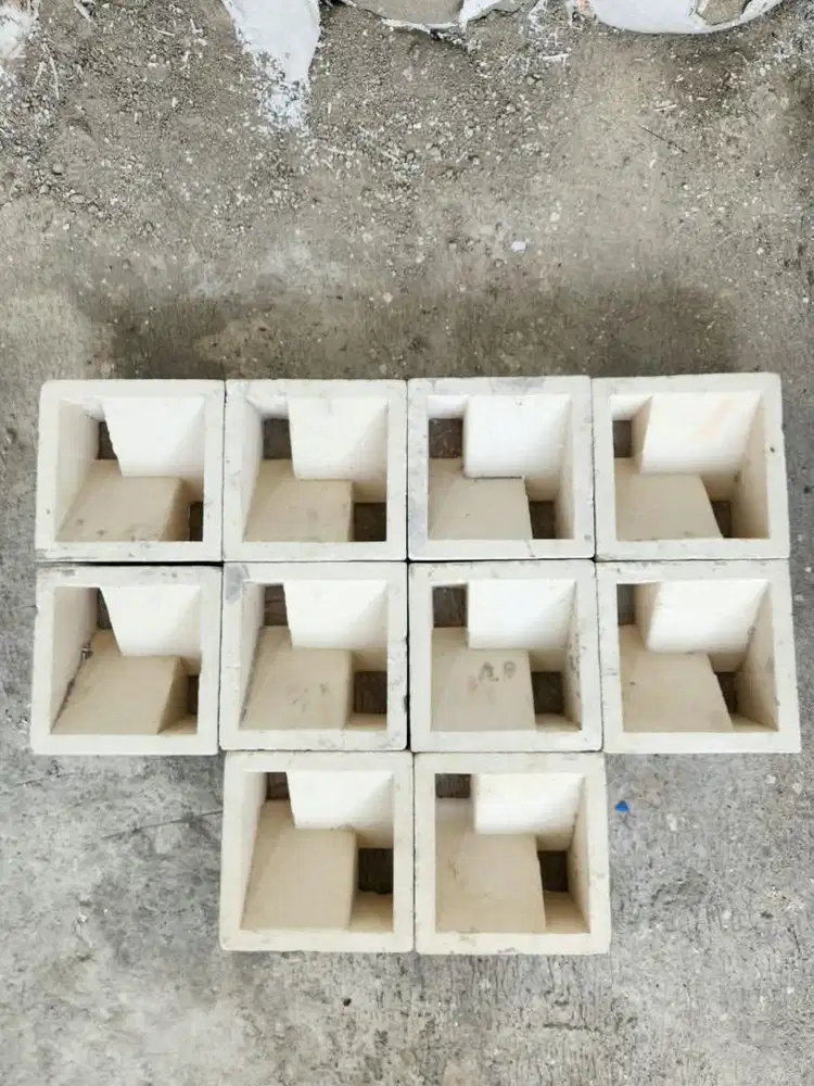 Batu Roster Minimalis (10 batu)