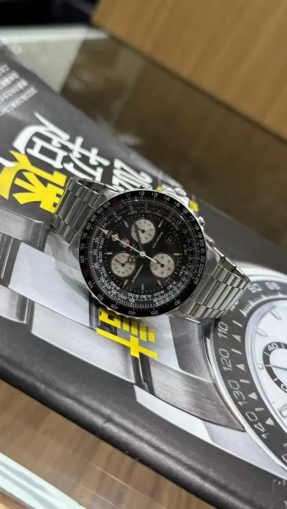 Tag Heuer Pilot Chronograph