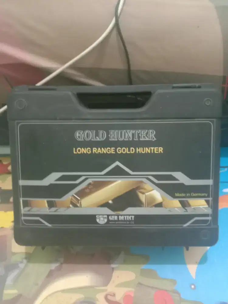 GER+Detect+Gold+Hunter+Smart+buatan+Jerman.