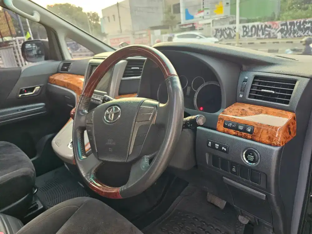 Alphard 2.4 S premium sound