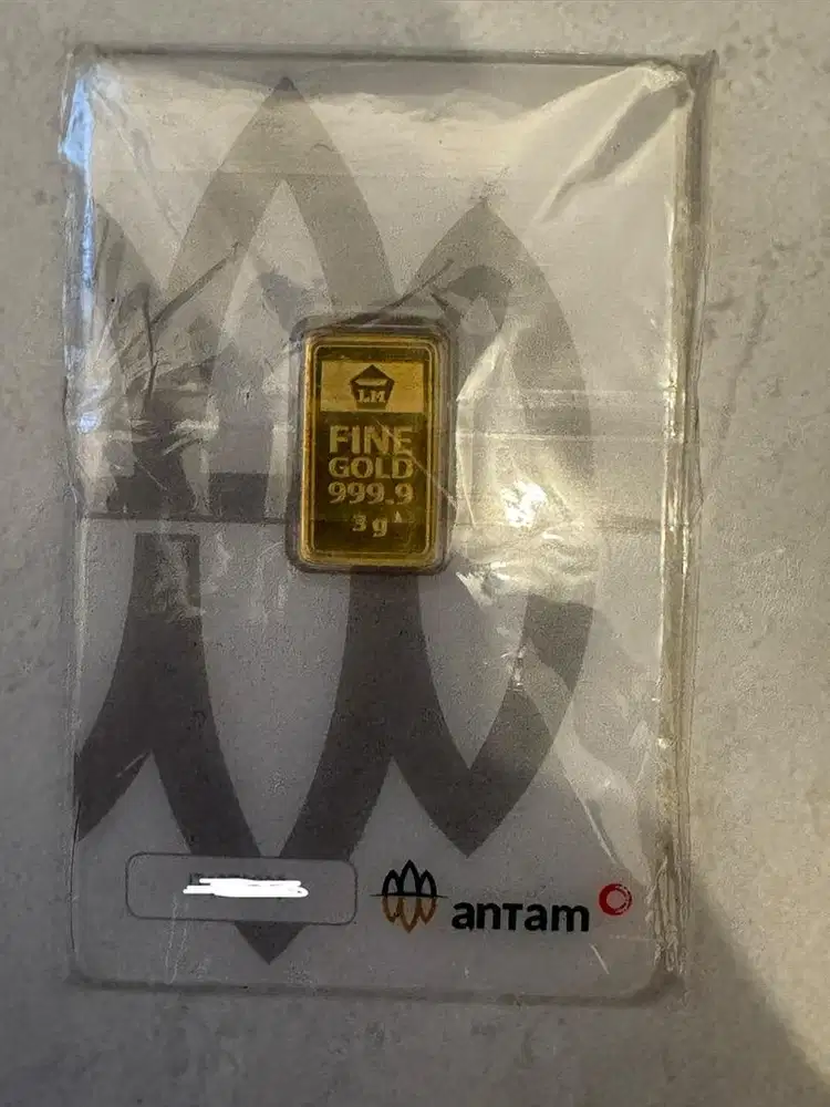 ANTAM 3 GRAM CERTIEYE