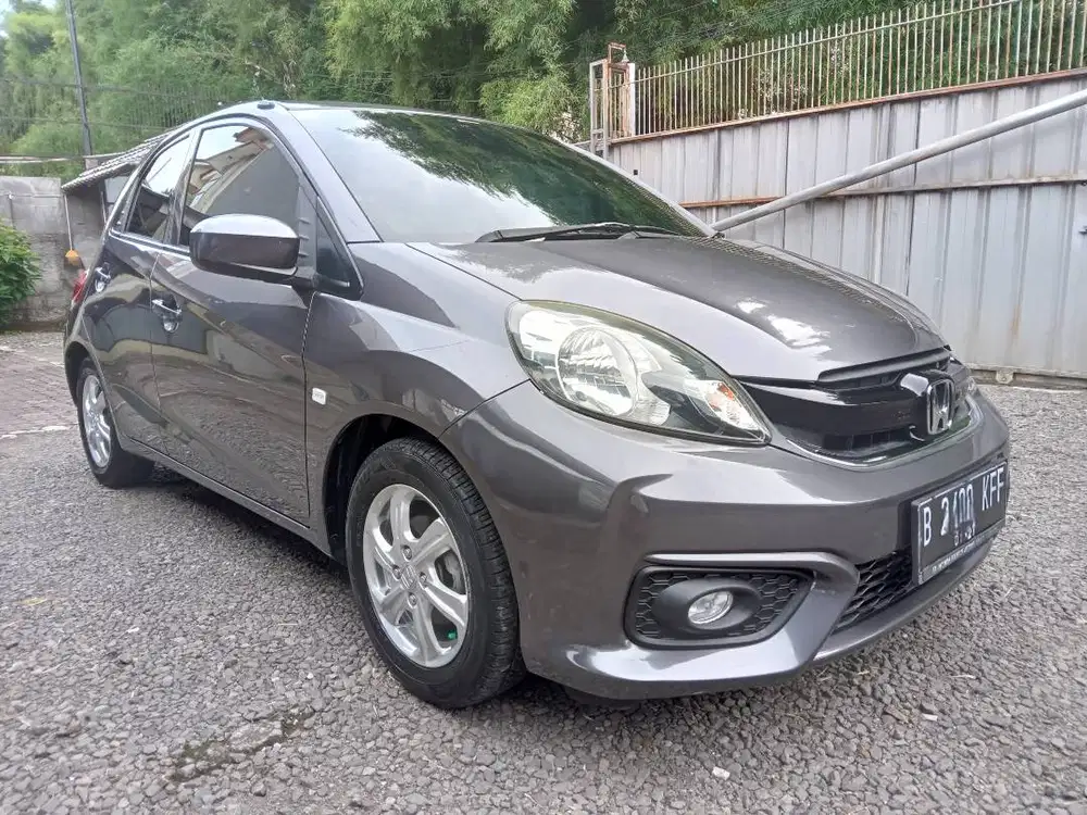 Honda Brio Type E 2016