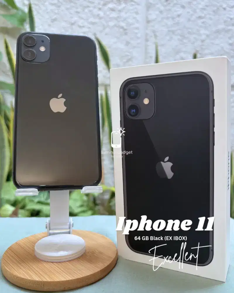 Iphone 11 64 GB Black (EX IBOX)