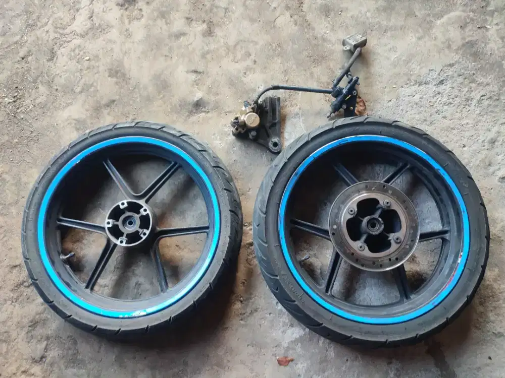 Velg, Stang, Underbone/Footstep Vixion
