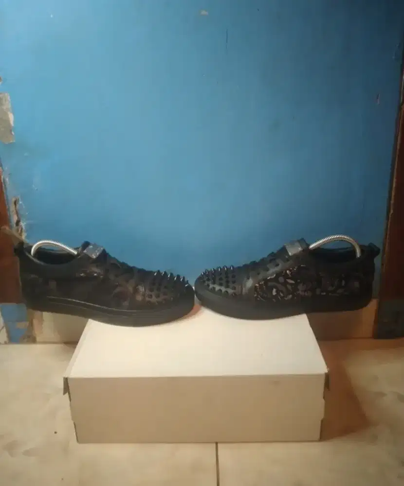 jual cepat murah sepatu baru philipp plein istimewa original italy