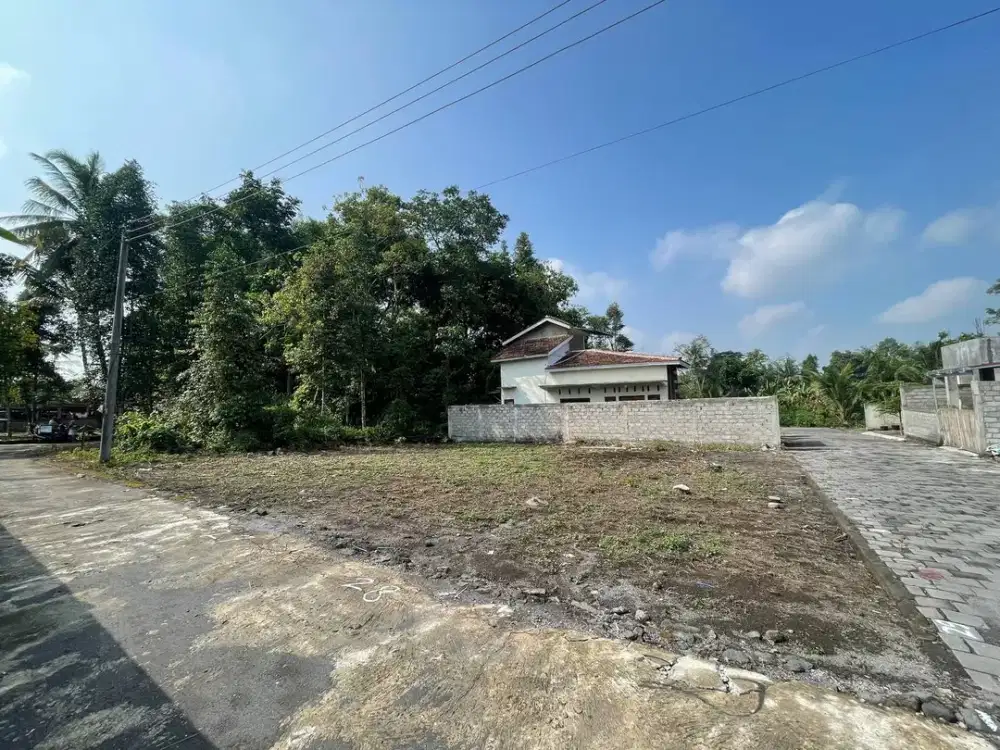 Tanah SHM Hook Dalam Perumahan di Area Jakal KM 13 Dekat UII, Sleman