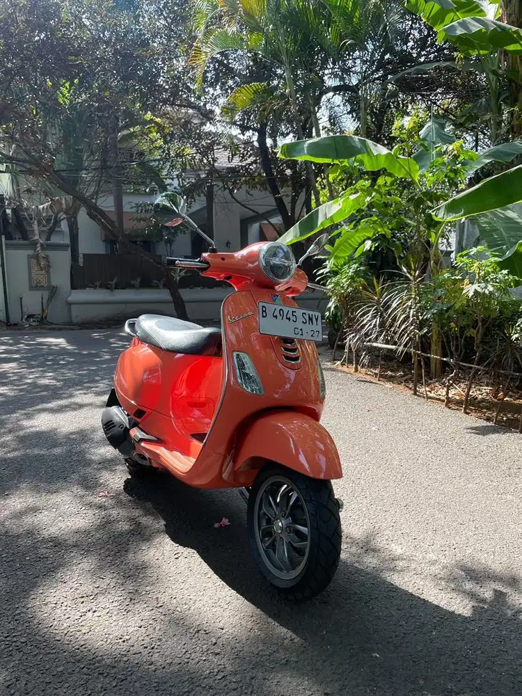 VESPA LX 125 IGET FACELIFT 2022