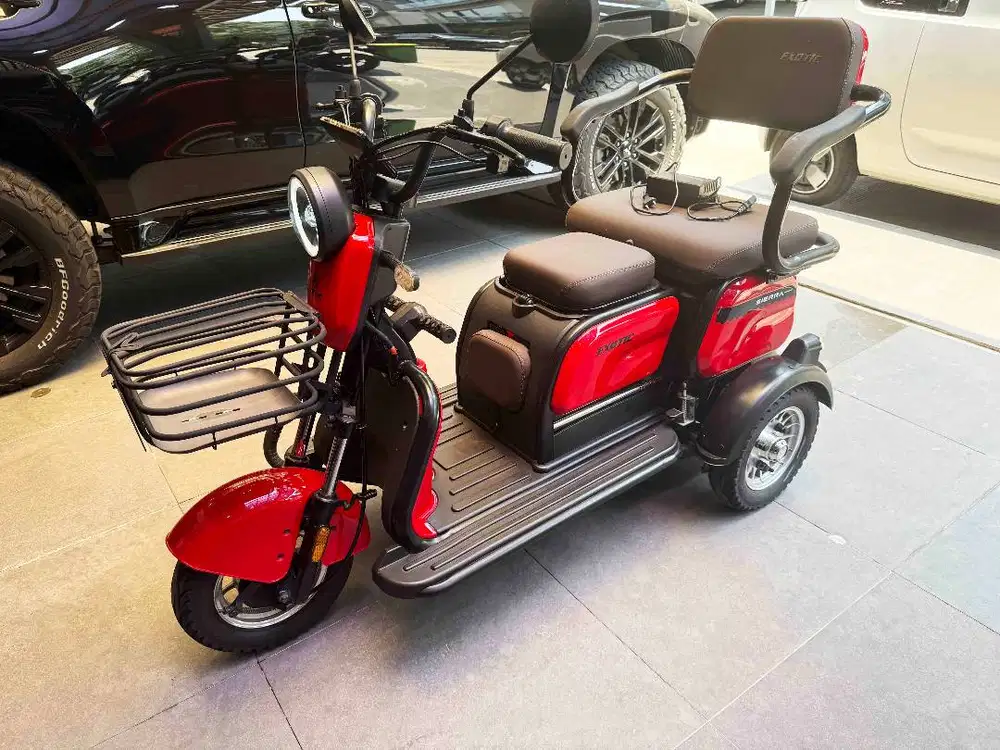 SEPEDA LISTRIK RODA 3 EXOTIC SIERRA