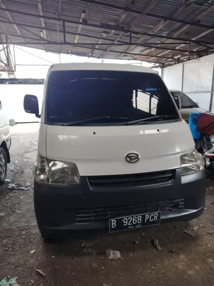 Disewakan Mobil Daihatsu  box blindvan