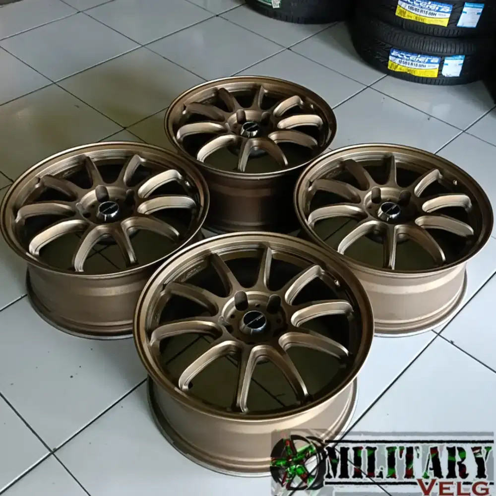 ZR10 R17 Bronze mulus