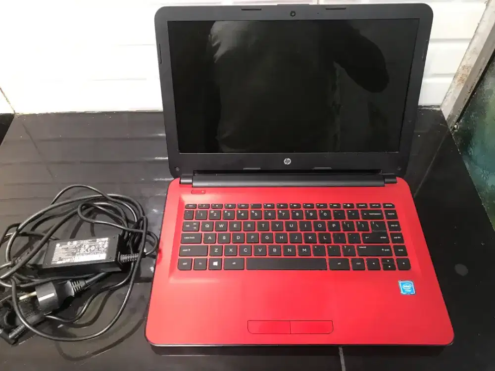 Laptop hp 14 am 015tu
Intel coleron N3060 2,48 ghz