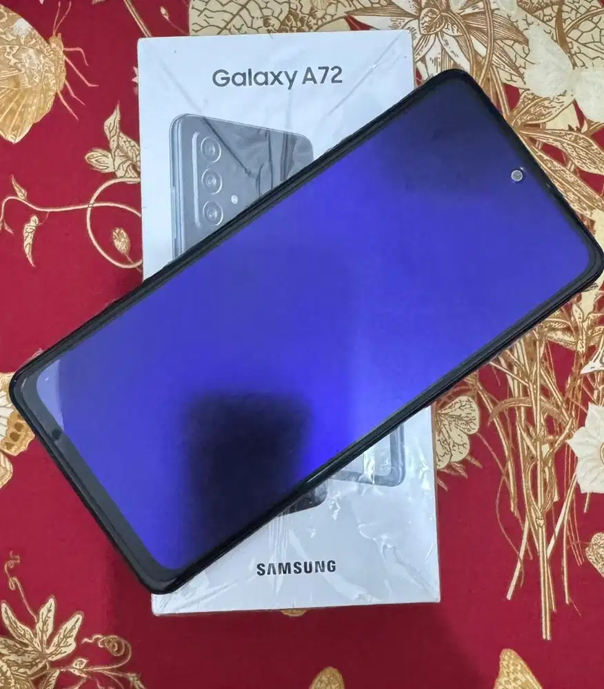 Samsung A72 8/128Gb second like new