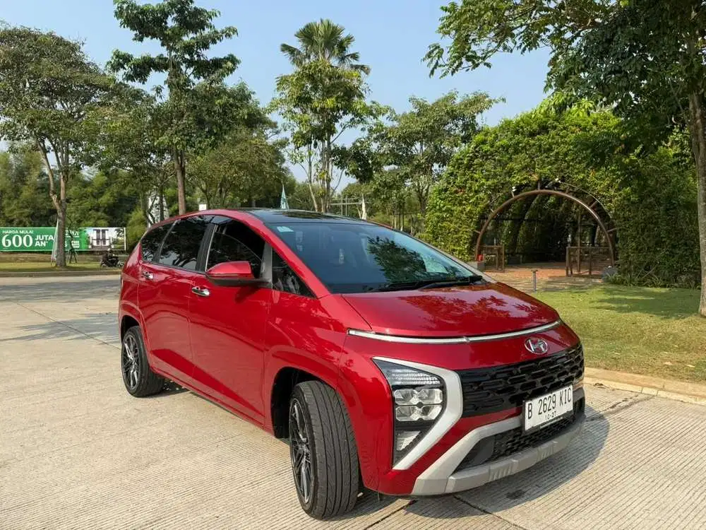 Hyundai Stargazer Prime AT 2022 Bensin