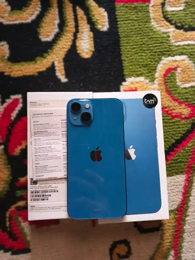 iPhone 13 128gb iBox blue
