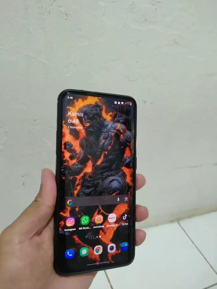 Oneplus 7 Pro , RAM 12GB Internal 256GB.