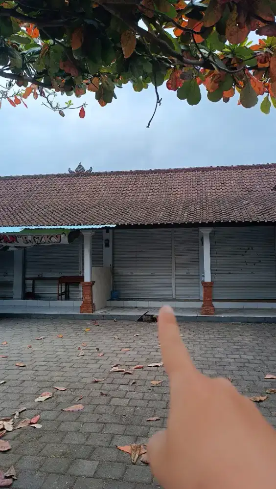 Stand kopi + makanan instan