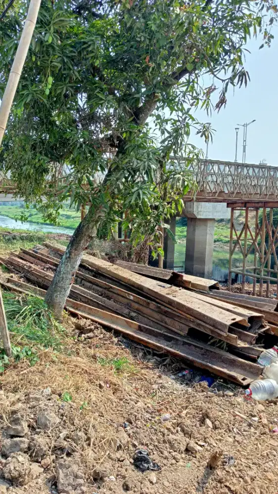 Di jual sheet pile sp3 ada juga sp4