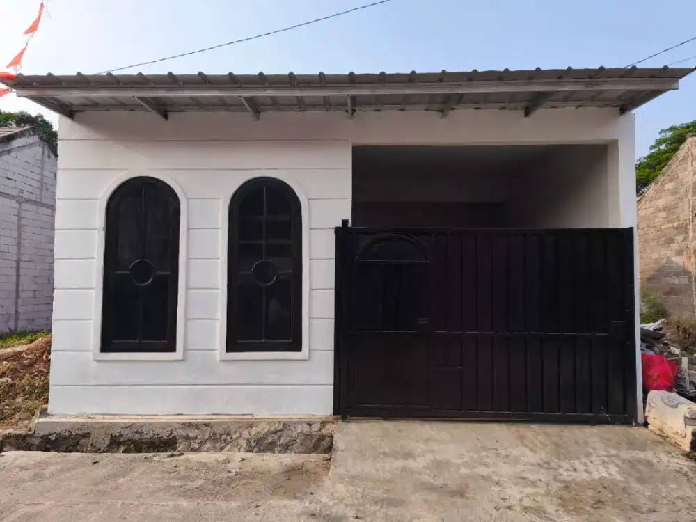 DIKONTRAKAN PERUMAHAN SENOPATI ESTATE BEKASI BANTAR GEBANG