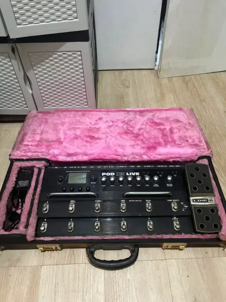Line 6 POD X3 Live