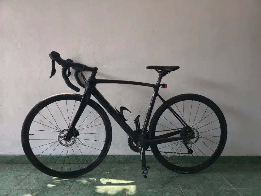 Jual Polygon Strattos S7D Carbon 105 Size 58
