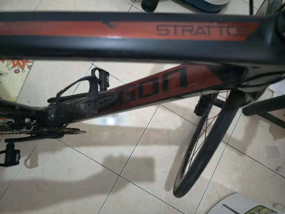 Jual Polygon Strattos S7D Carbon 105 Size 58