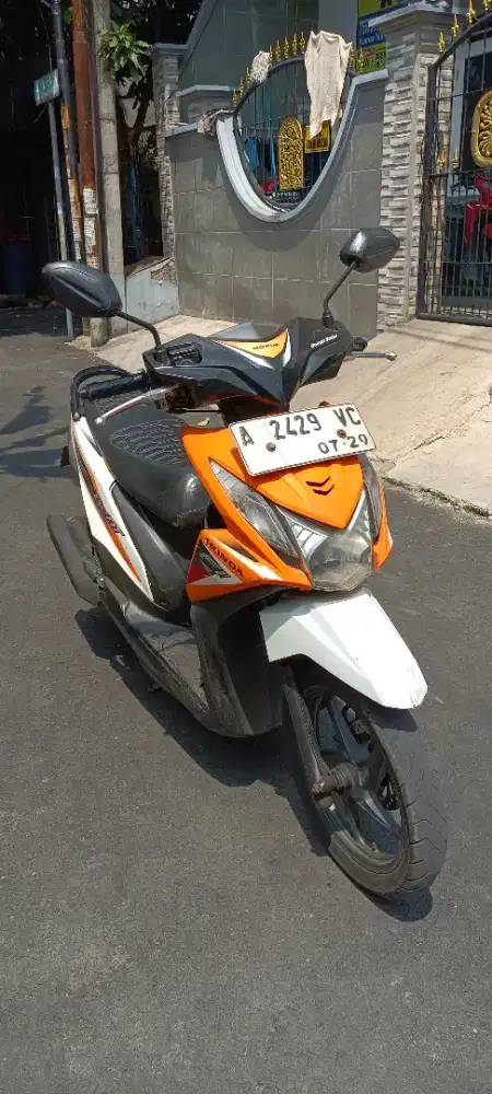 Beat FI 2014 Surat Lengkap