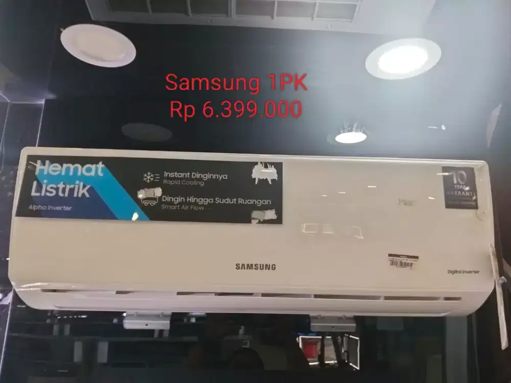 CICILAN ELEKTRONIK AC CUKUP KTP UDAH BISA BAWA PULANG SEKARANG
