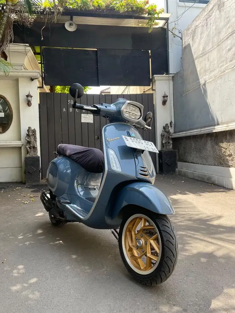 SPRINT 150 OFFICINA 8