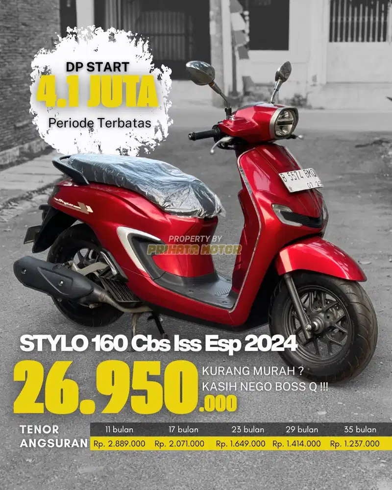 HONDA STYLO 160 CBS ISS ESP 2024