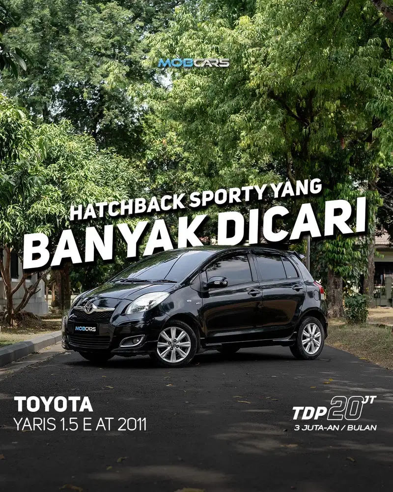 Toyota Yaris E 1.5 AT 2011