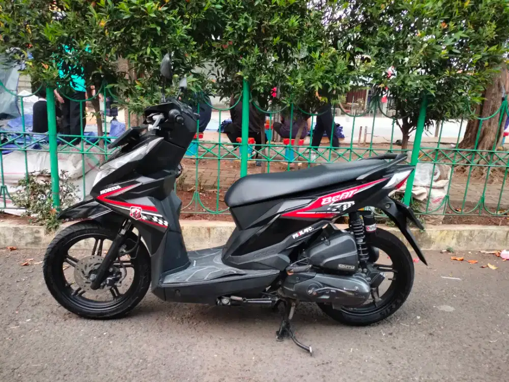 HONDA BEAT FI ECO 2018 pajak panjang/B.dki