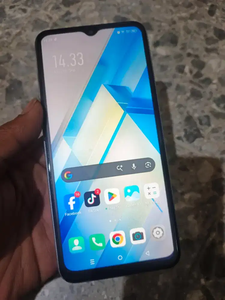 Infinix note 12 g96 batangan ram 8/128gb murah