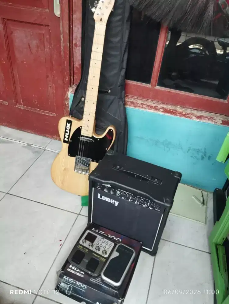 Effek Nux MG 100