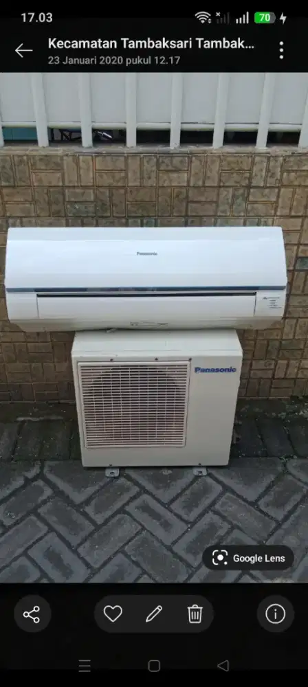 AC Panasonic 1/2pk