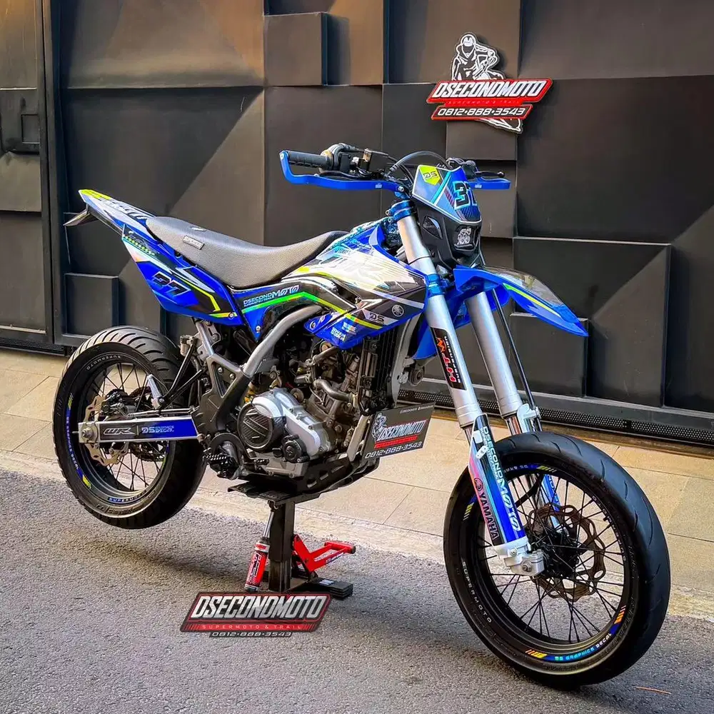 WR 155 SUPERMOTO‼️WR155 USD REAL JUMP SIAP GAS RALLY TRABAS