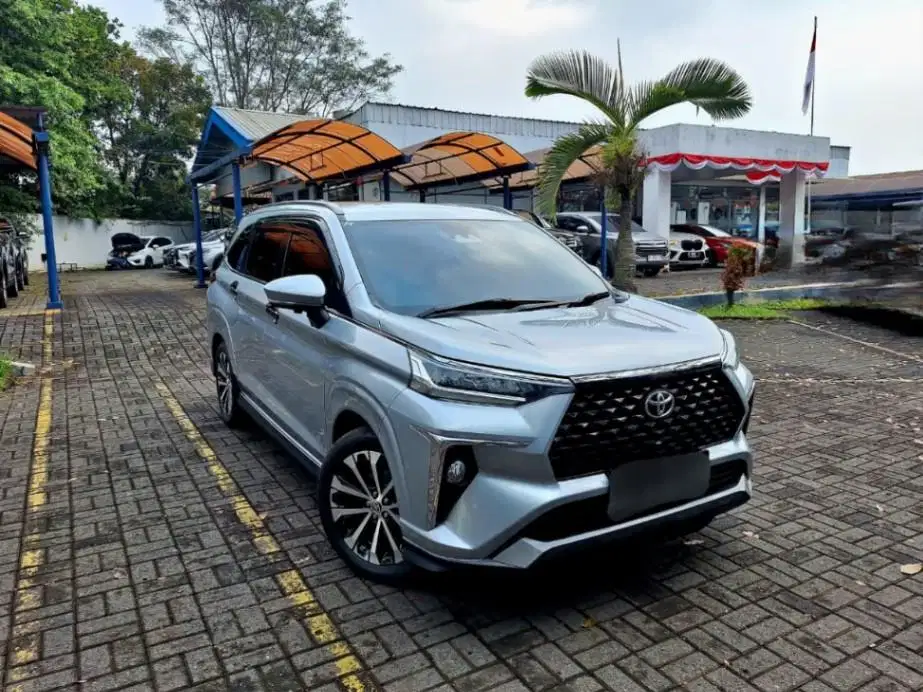 [OLXmobbi] PAJAK PANJANG - TOYOTA AVANZA 1.5 NEW VELOZ Q TSS AT 2022