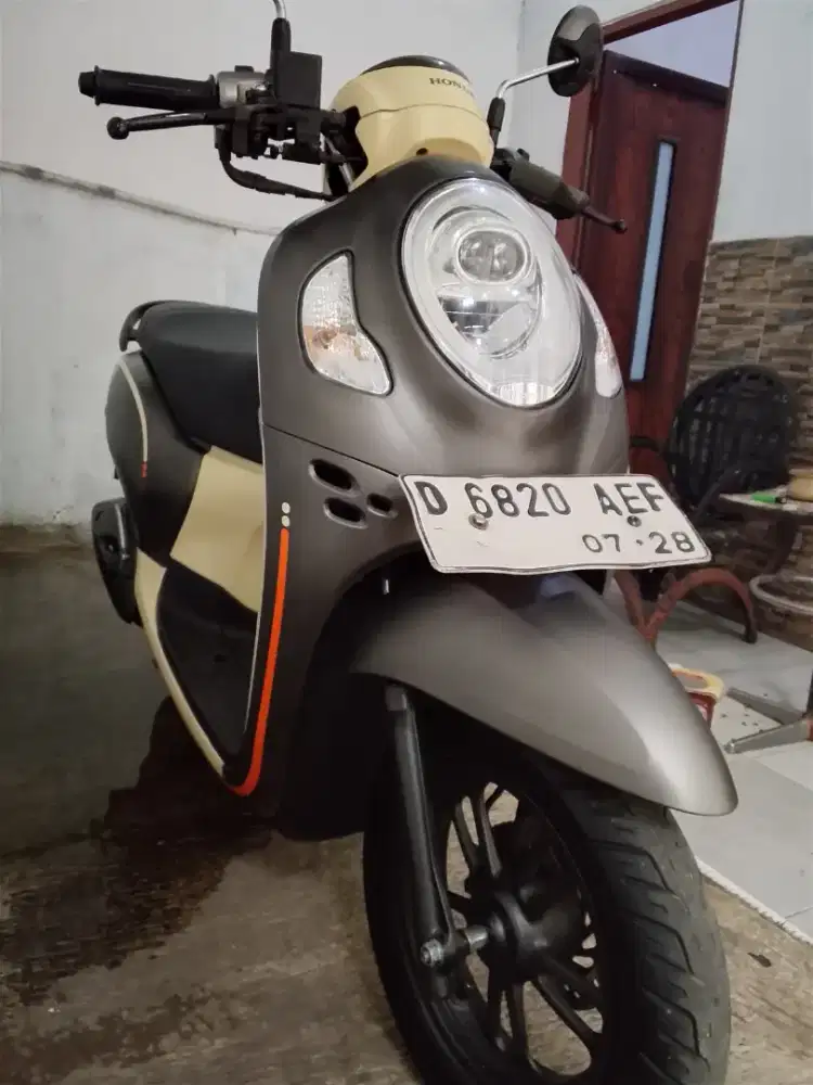 Scoopy 2023 original