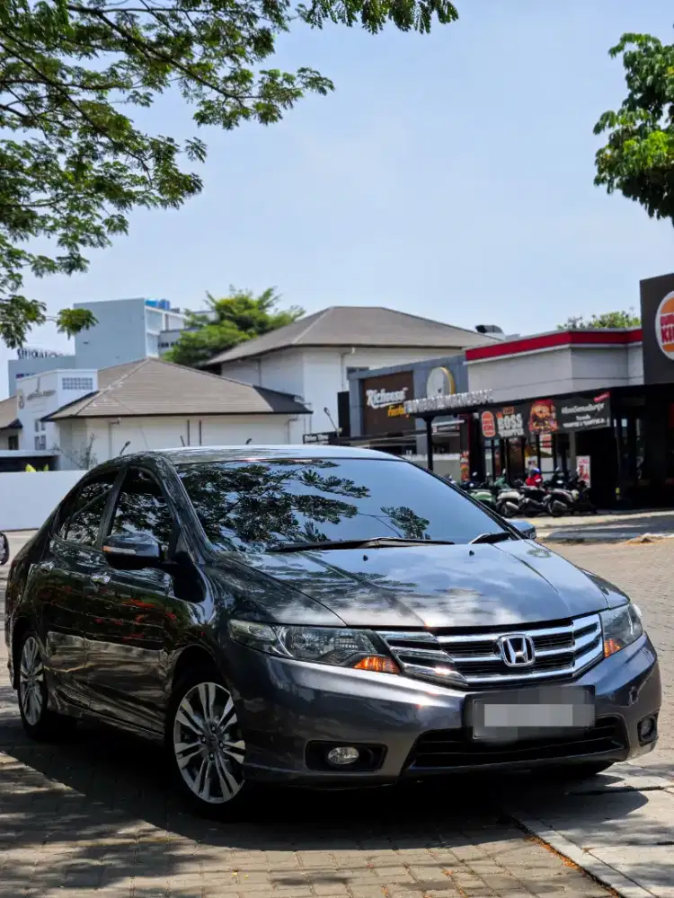 Honda City E RS Vtech 2013 AT