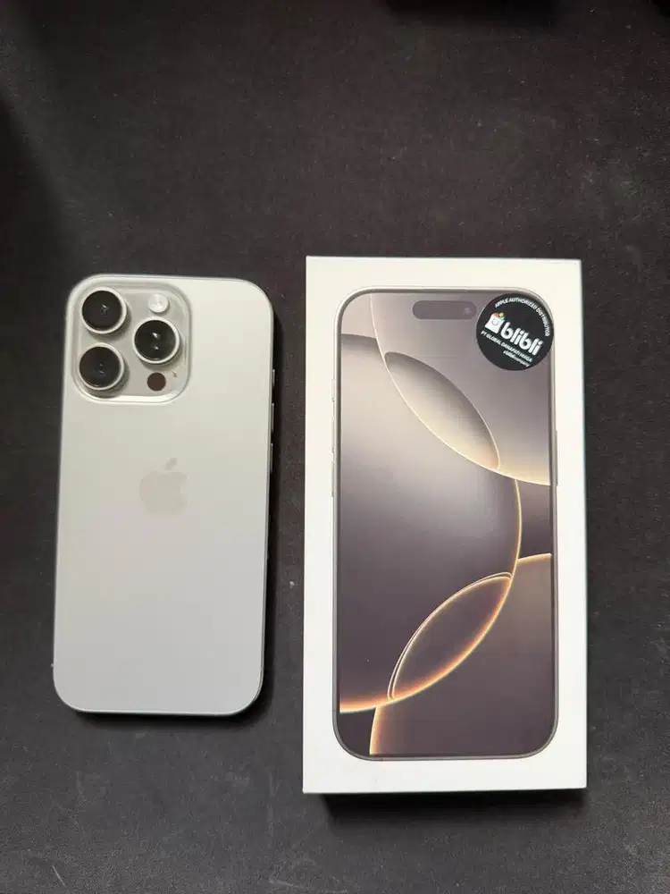iPhone 16 Pro 128gb Ex Ibox Natural Titanium